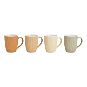 Set van 4 mokken - EARTH