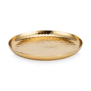 Vtwonen gouden dienblad 15cm