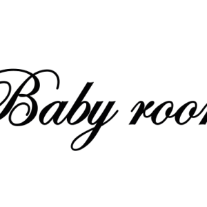 Baby room – Muursticker