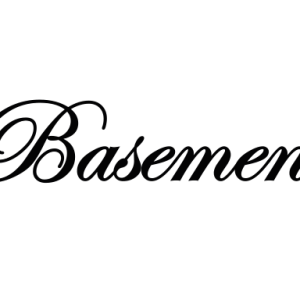 Basement – Muursticker