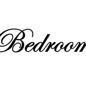 Bedroom – Muursticker