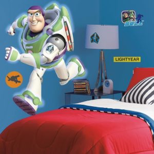 Muursticker Buzz Lightyear Toy Story