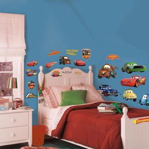 Cars muurstickers kinderkamer