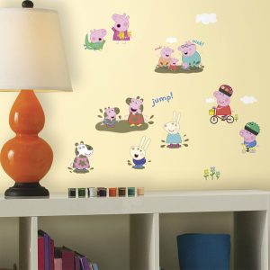 Muurstickers Peppa Pig – 28