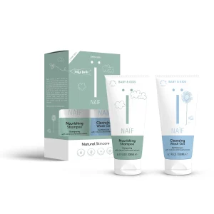 Naïf Value Pack / Duo Pack Shampoo + Wasgel voor Baby & kids