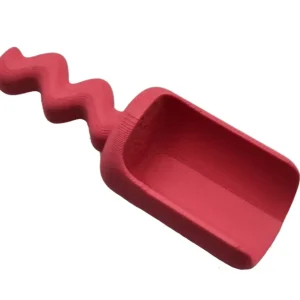 Speelschepje 'Wave' - rood