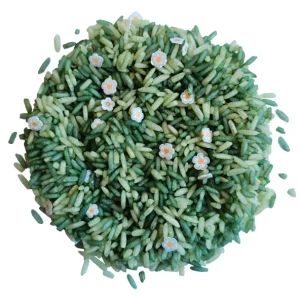 Speelrijst - white flower mix