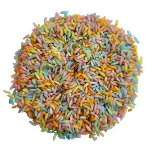 Speelrijst - pastel mix