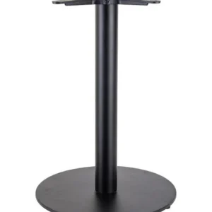 Base de mesa hosteleria Ø50 cm  Diana negro