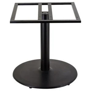 Base de mesa redonda XL 75 cm Luxor negro