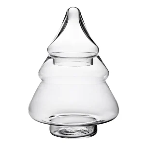 Voorraadpot Glas - Kerstboom