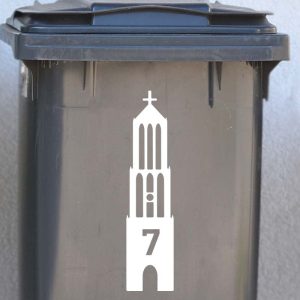 Containersticker De Domtoren Utrecht