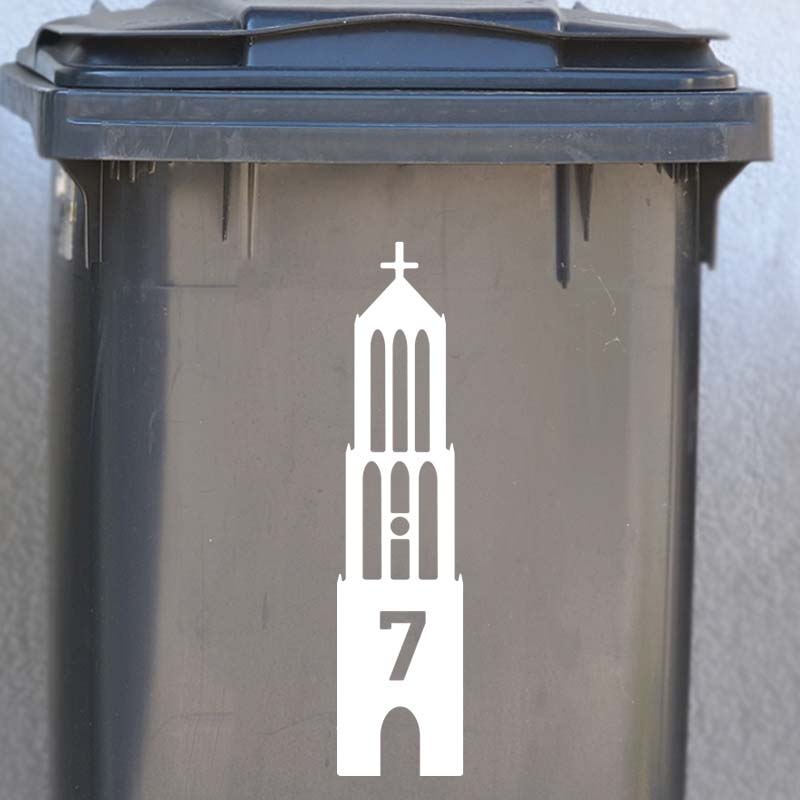 Containersticker De Domtoren Utrecht