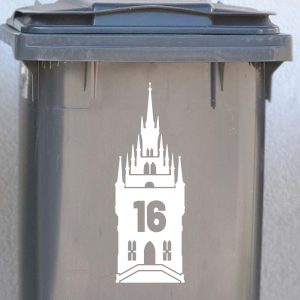 Container sticker Gouda stadshuis