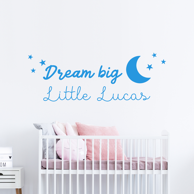 Muursticker “Dream big little one” - Afbeelding 3