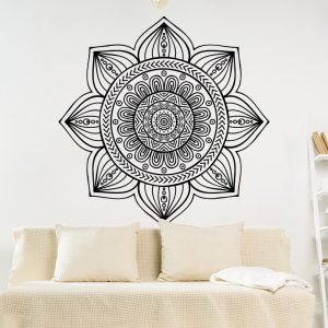 Muursticker mandala
