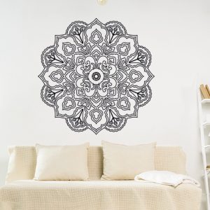 Muursticker mandala