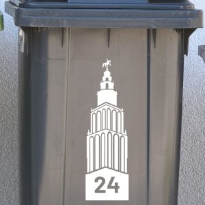 Containersticker Martinitoren Groningen