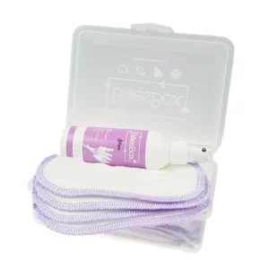 Box - 12 doekjes  - Paars
  - Lavendel