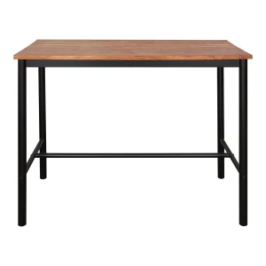 Mesa de bar Jam madera de  acacia 140x70