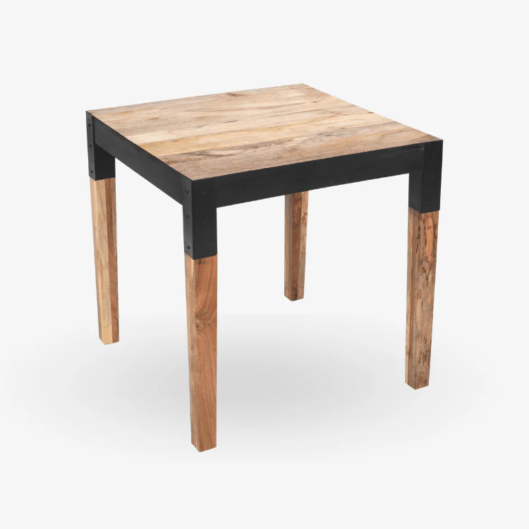 Mesa de bar Vintage Tilo Baja 75x75 - Afbeelding 2