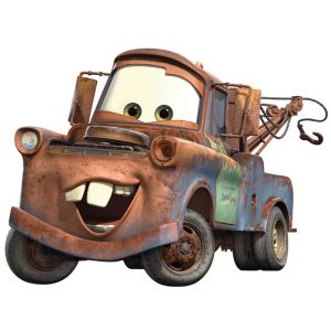 Cars muurstickers van Takel