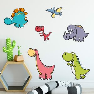 Muurstickers dinosaurussen