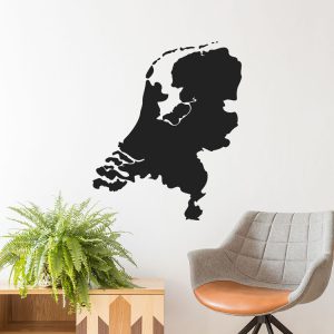 Muursticker van Nederland