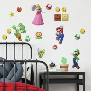Super mario Muurstickers