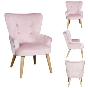 Kinderfauteuil Helsinki - Roze