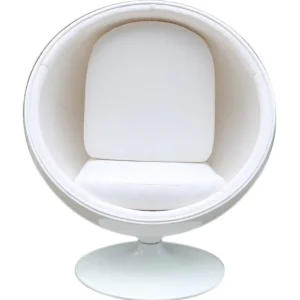 Sillón de diseño Ball Chair blanco