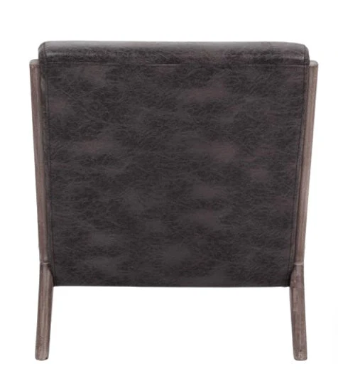 Sillón vintage tejido envejecido Miño - Afbeelding 4