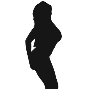 Sexy girl – Muursticker