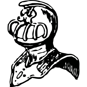 Ridderhelm – Muursticker