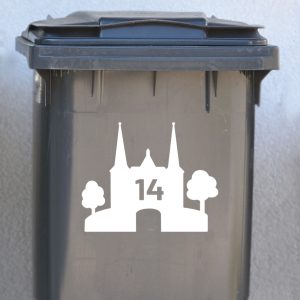 Containersticker Waterpoort Sneek